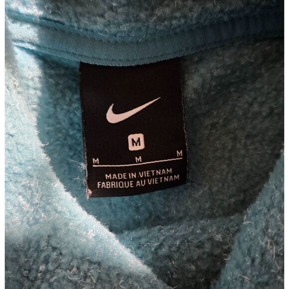 Nike Cozy Fleece Pullover Sweatshirt workout gear gym running hiking - Picture 6 of 7